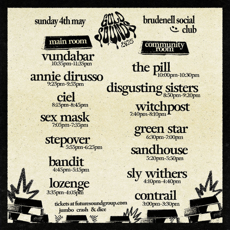 Gold Sounds 04/05/25 @ Brudnell Social Club