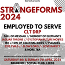 StrangeForms 2024 Sat & Sun 06-07/04/24 @ Brudenell Social Club