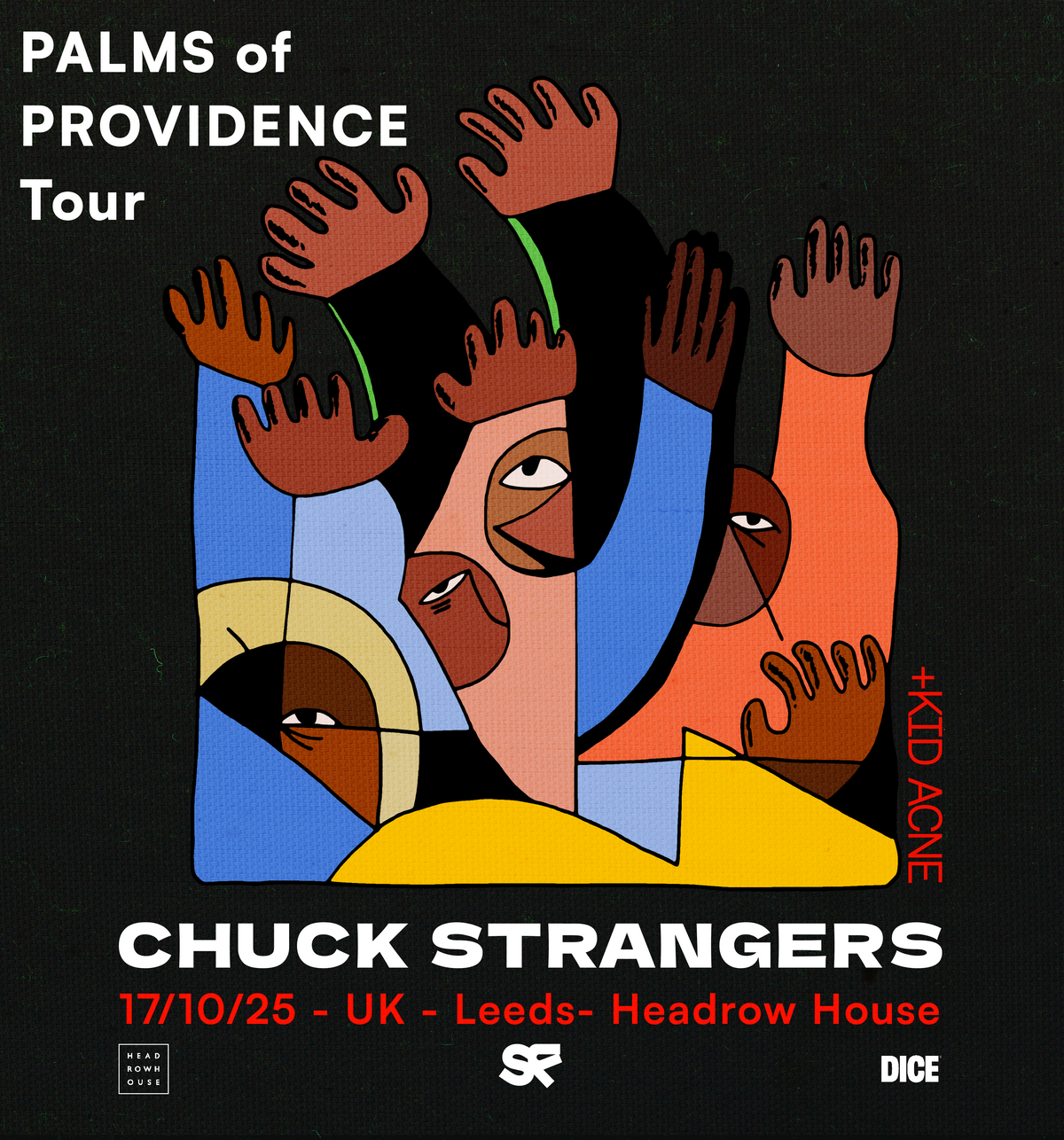 Chuck Strangers 17/10/25 @ Headrow House