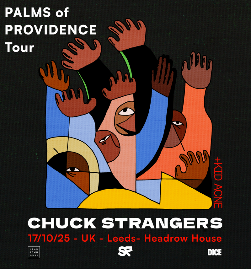 Chuck Strangers 17/10/25 @ Headrow House