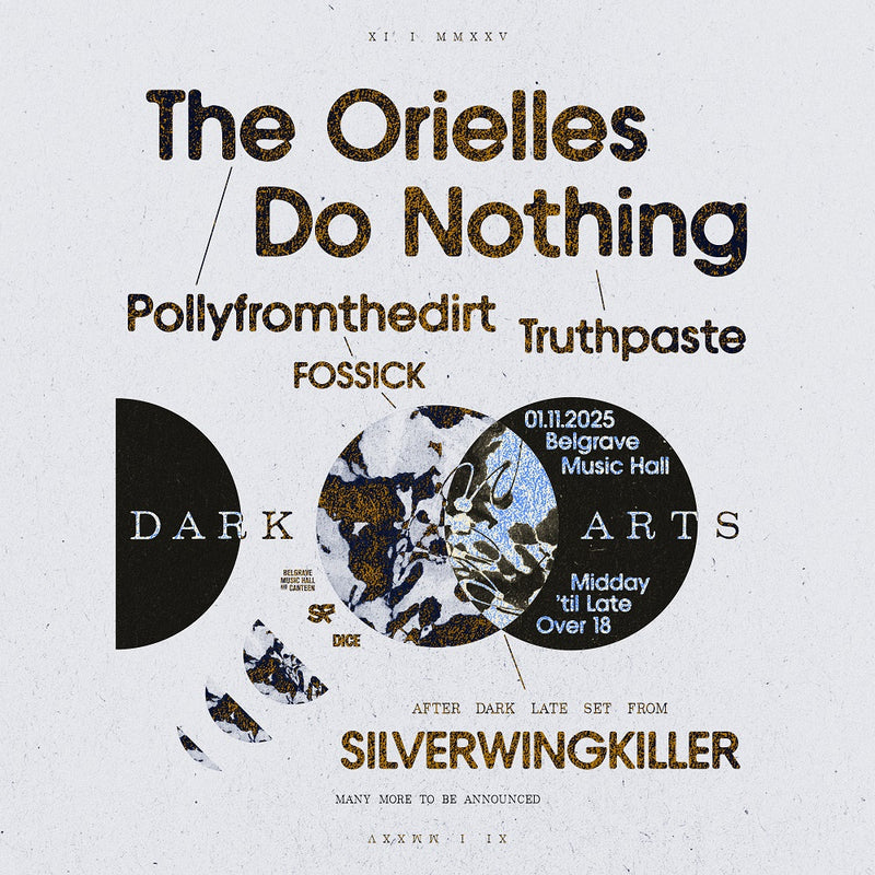Dark Arts 01/11/25 @ Belgrave Music Hall