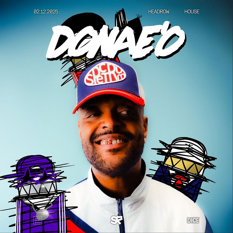 Donae'O 02/12/25 @ Headrow House