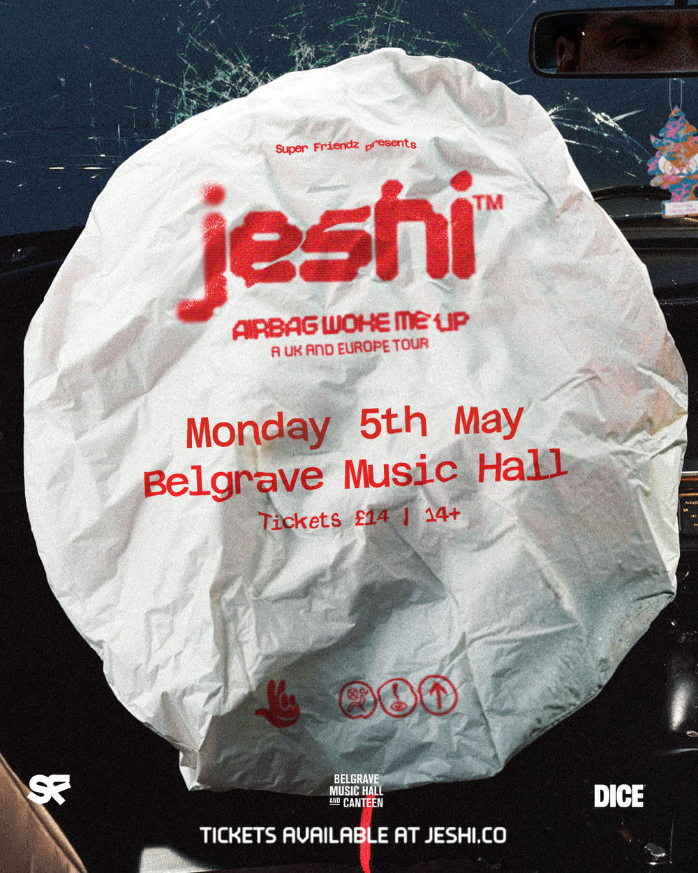 Jeshi 05/05/25 @ Belgrave Music Hall