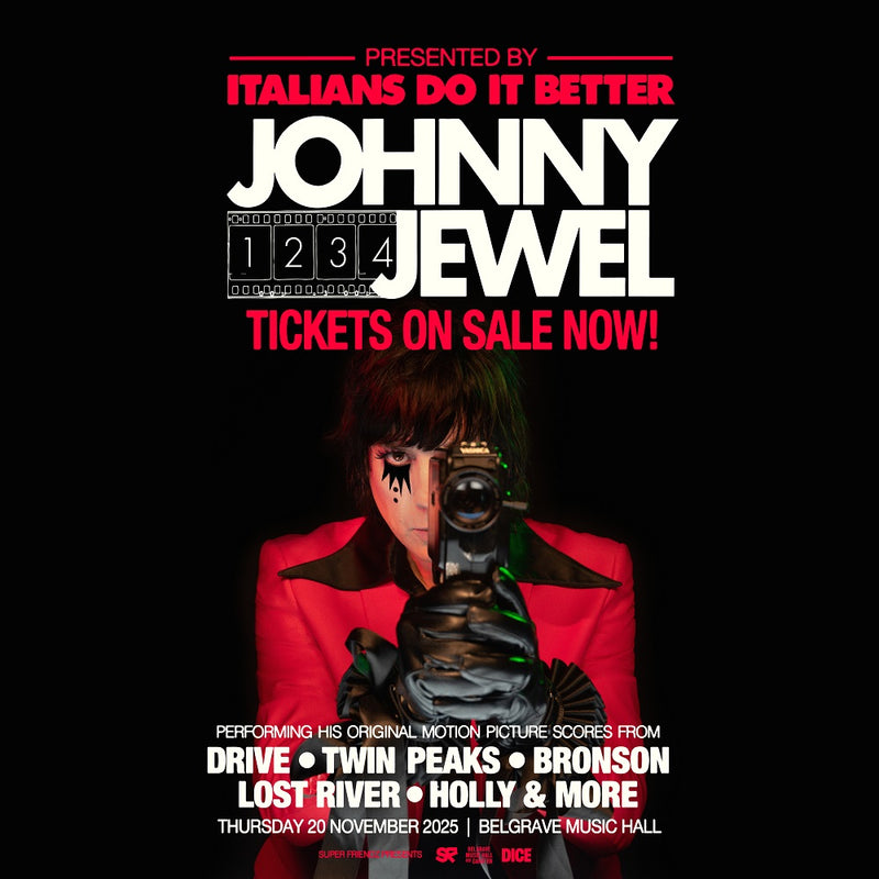 Johnny Jewel 20/11/25 @ Belgrave Music Hall