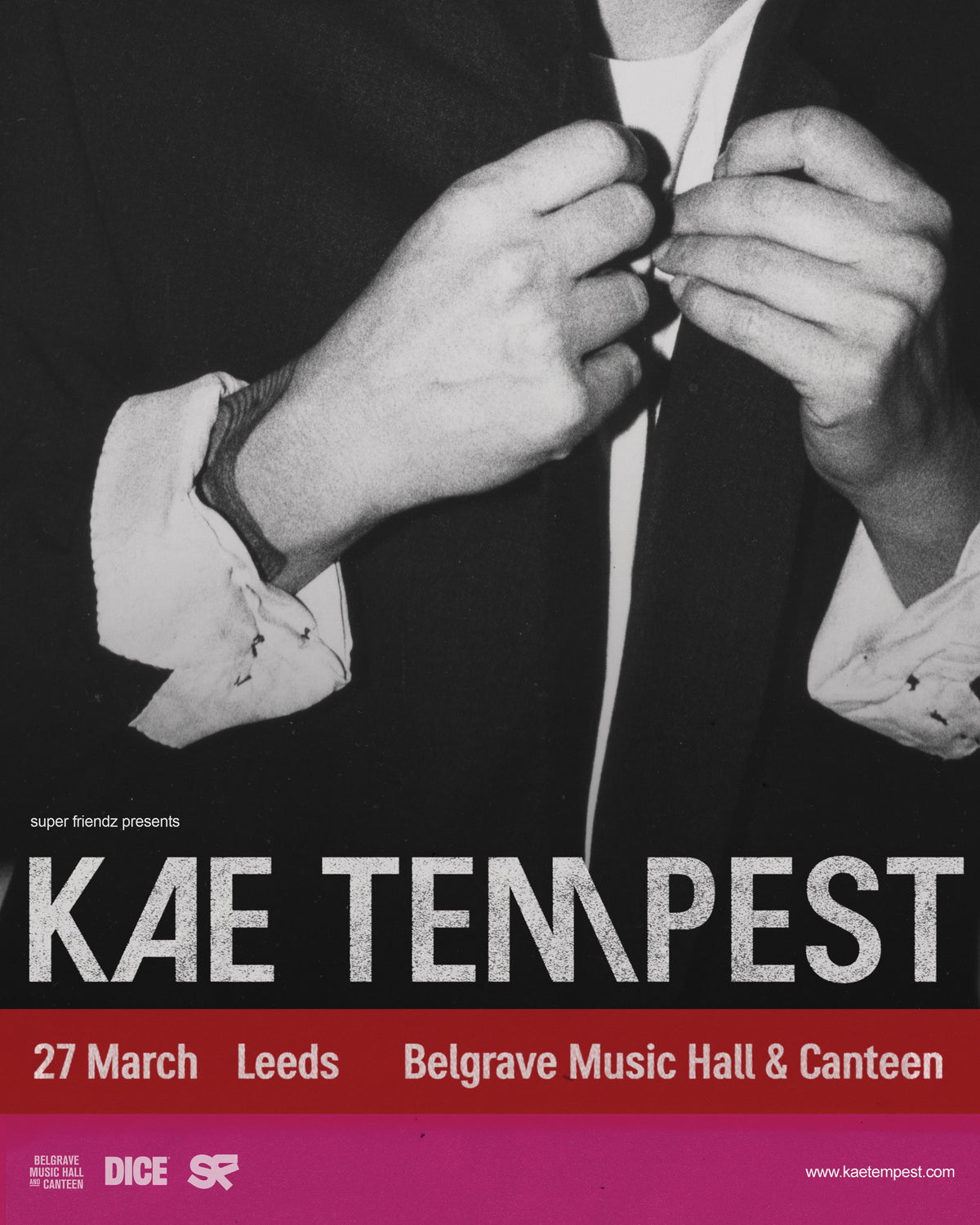 Kae Tempest 27/03/25 @ Belgrave Music Hall