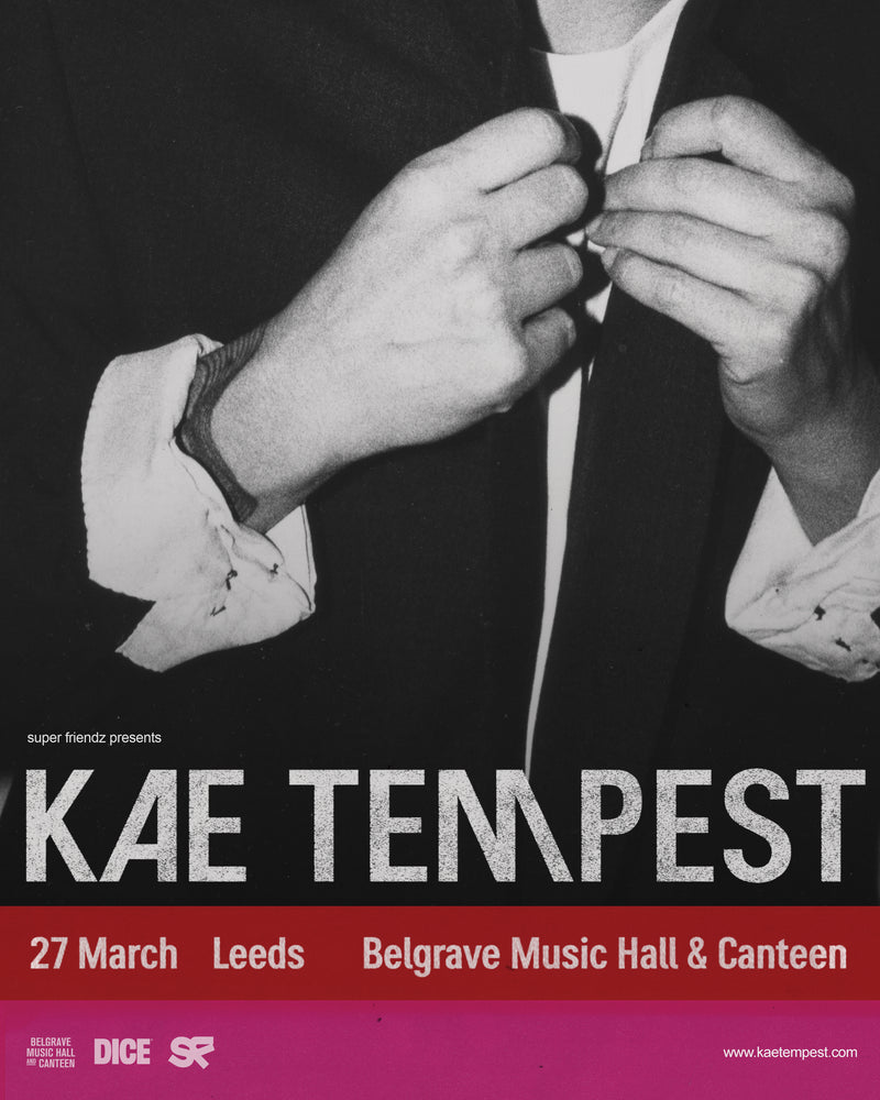 Kae Tempest 27/03/25 @ Belgrave Music Hall