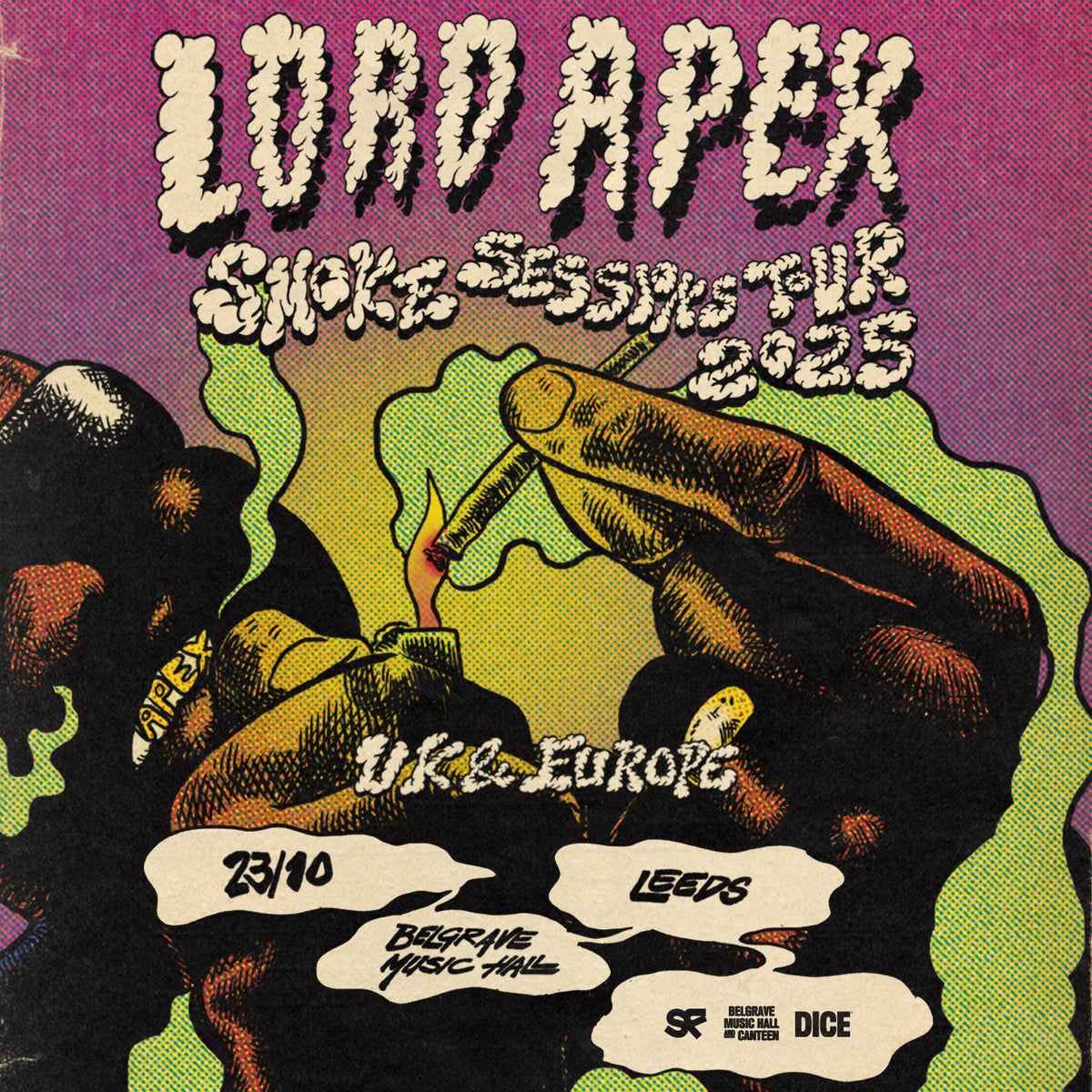 Lord Apex 23/10/25 @ Belgrave Music Hall