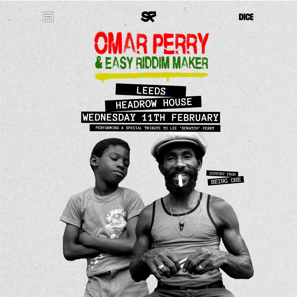Omar Perry & ERM 11/02/26 @ Headrow House