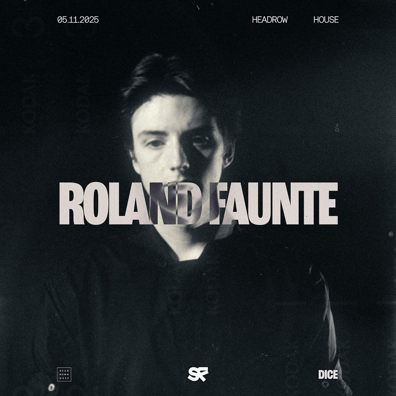 Roland Faunte 05/11/25 @ Headrow House