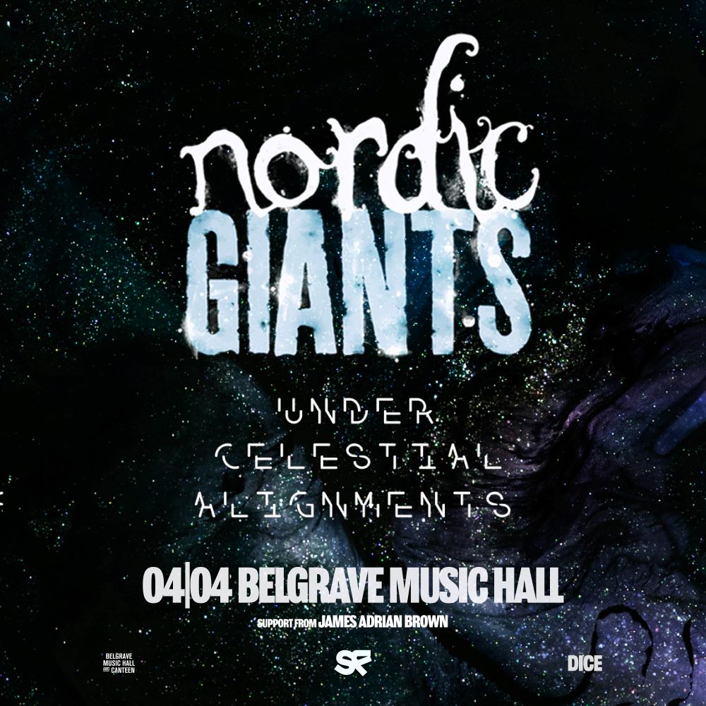 Nordic Giants 04/04/26 @ Belgrave Music Hall