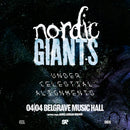 Nordic Giants 04/04/26 @ Belgrave Music Hall