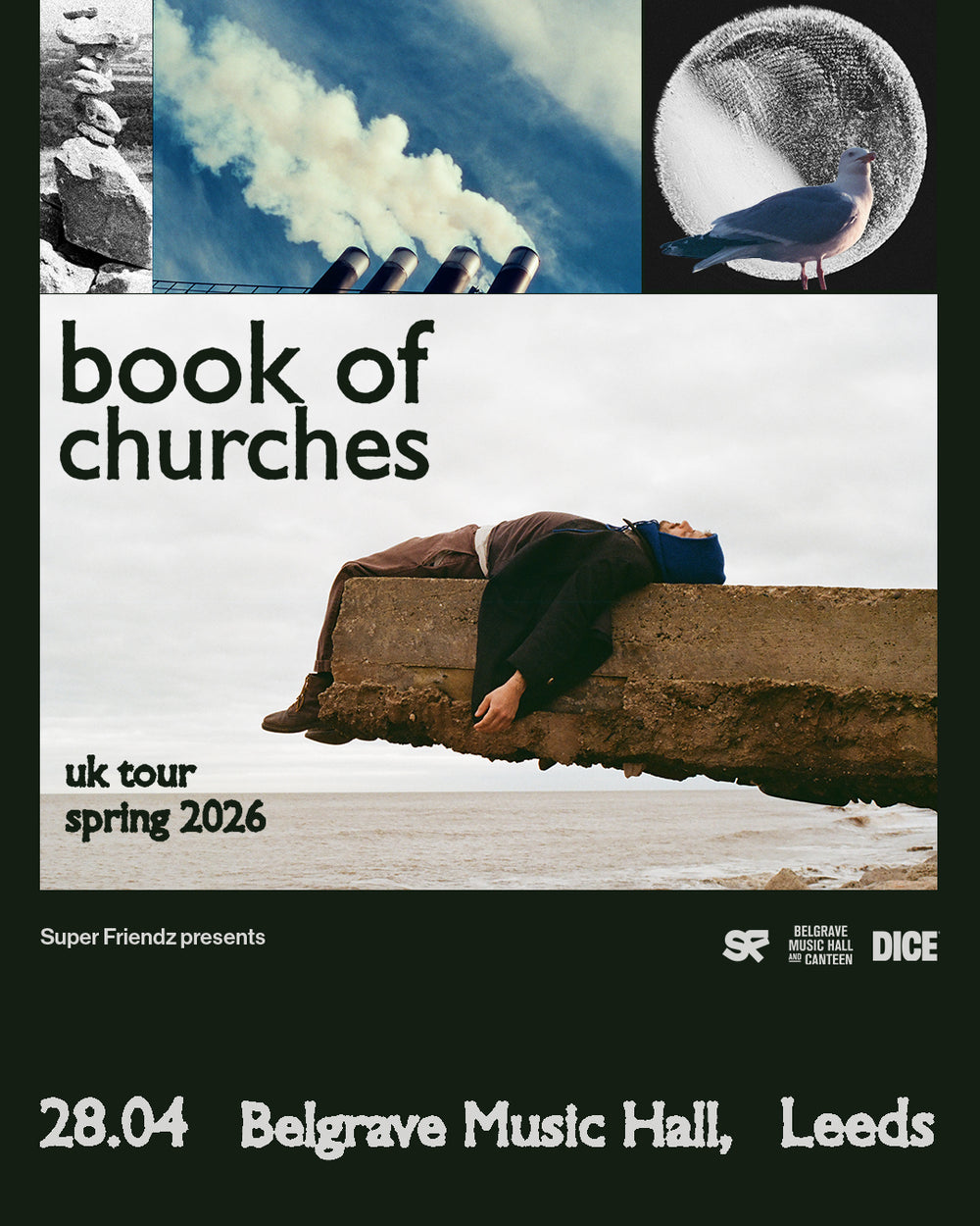 Book Of Churches 28/04/26 @ Belgrave Music Hall