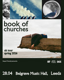 Book Of Churches 28/04/26 @ Belgrave Music Hall