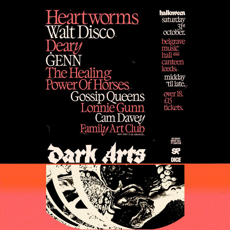 Dark Arts 31/10/26 @ Belgrave Music Hall
