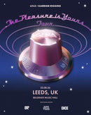 GENA feat. Liv.e & Karriem Riggins 23/08/26 @ Belgrave Music Hall