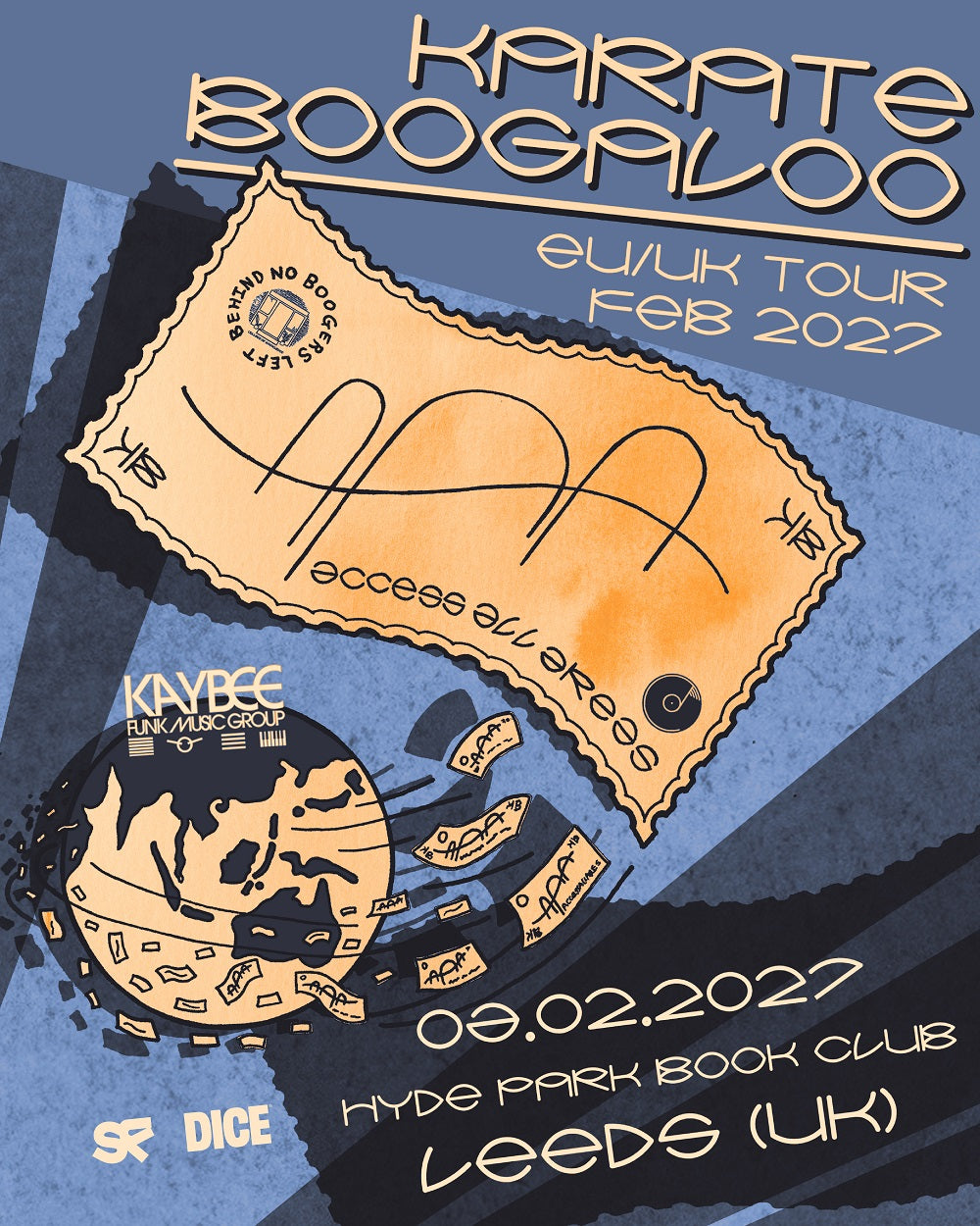 Karate Boogaloo 06/02/27 @ Hyde Park Book Club