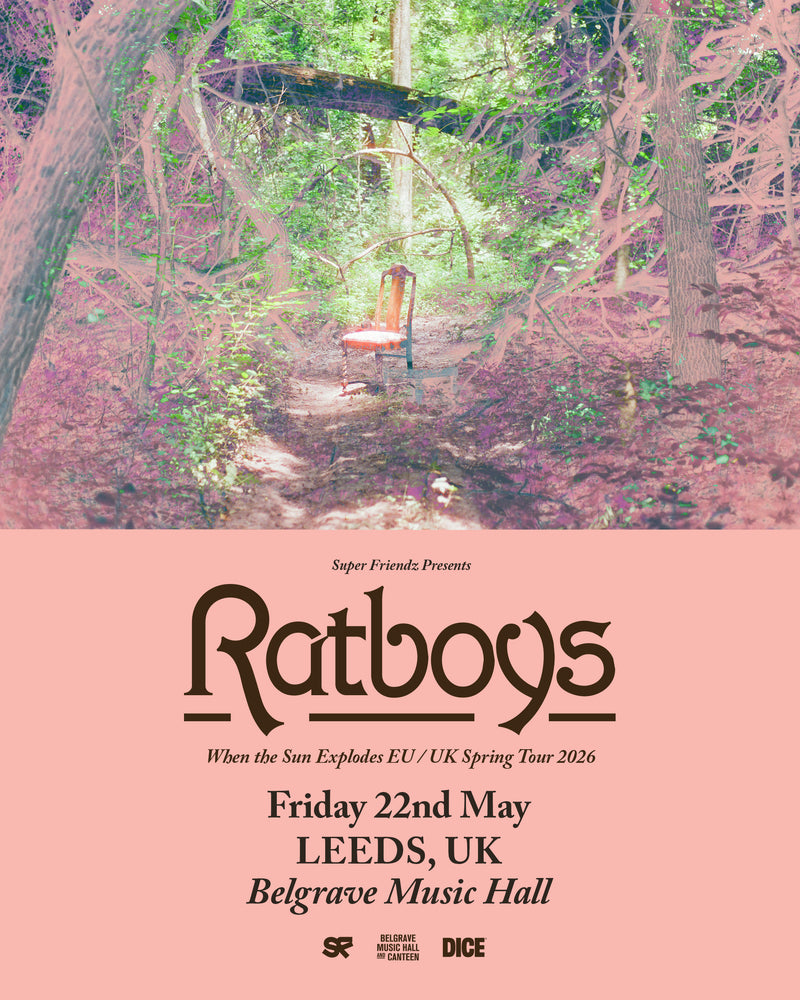 Ratboys 22/05/26 @ Belgrave Music Hall