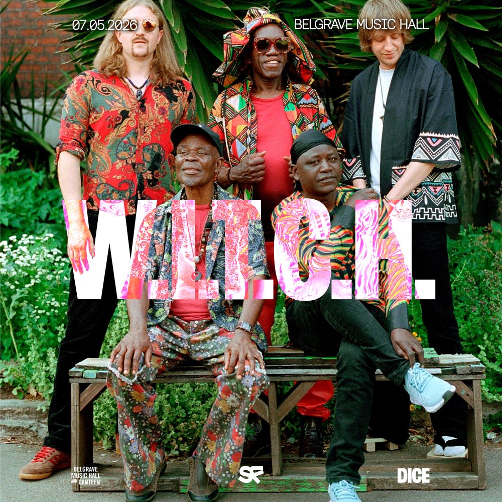 W.I.T.C.H 07/05/26 @ Belgrave Music Hall