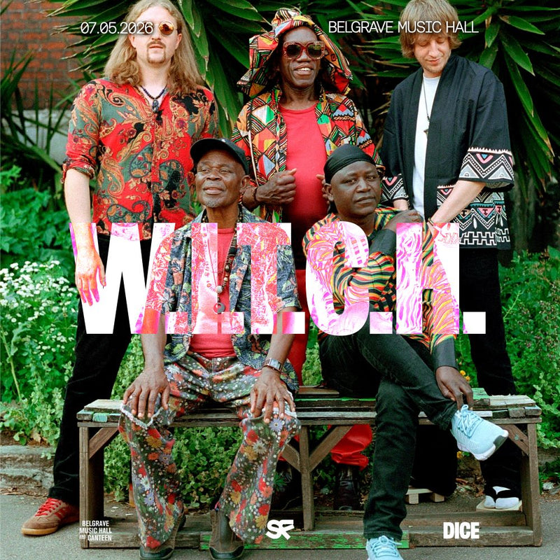 W.I.T.C.H 07/05/26 @ Belgrave Music Hall