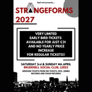Strangeforms 2026 - 03 & 04/04/27 @ Brudenell Social Club