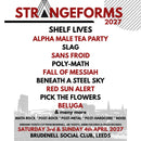 Strangeforms 2027 - 03 & 04/04/27 @ Brudenell Social Club