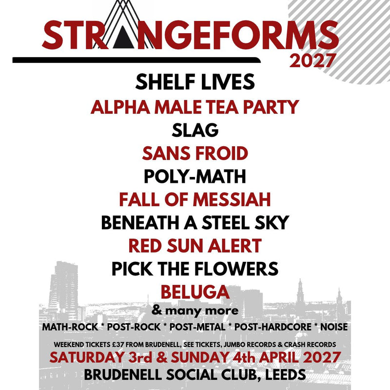 Strangeforms 2027 - 03 & 04/04/27 @ Brudenell Social Club