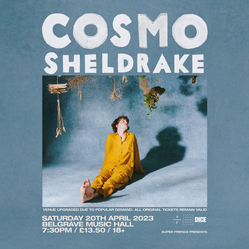 Cosmo Sheldrake 20/04/24 @ Headrow House