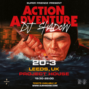 DJ Shadow 20/03/24 @ Project House, Leeds