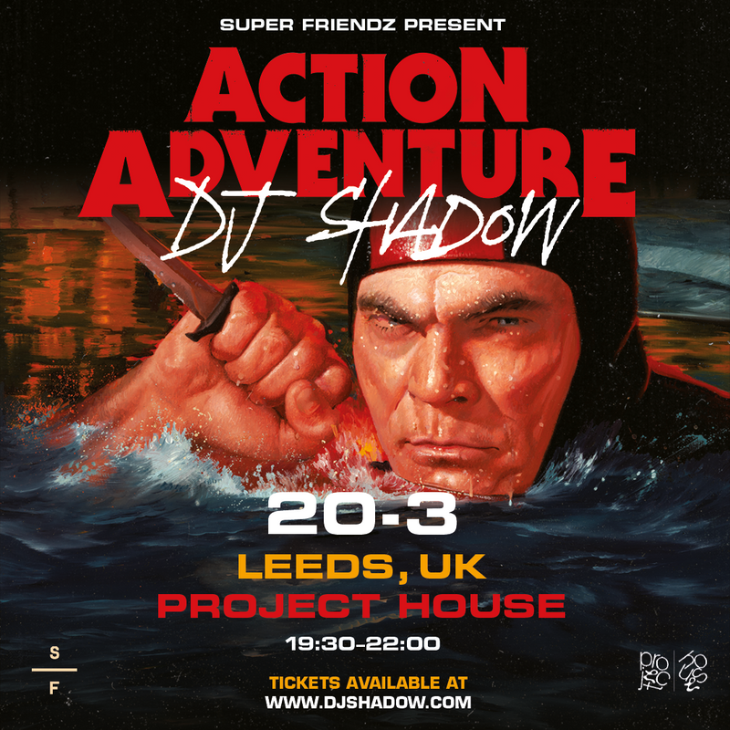 DJ Shadow 20/03/24 @ Project House, Leeds