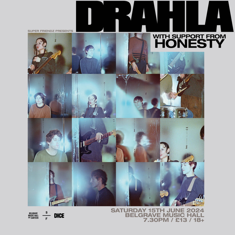 Drahla 15/06/24 @ Belgrave Music Hall