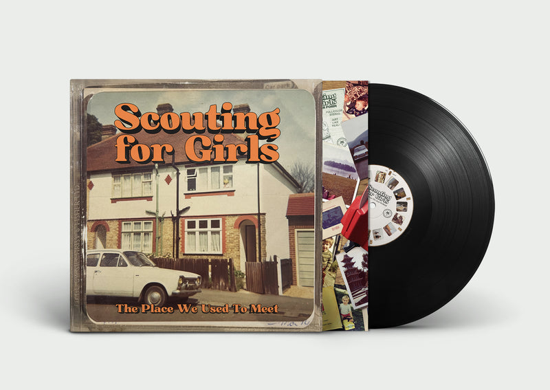 Scouting For Girls - The Place We Used to Meet: Various Formats + Ticket Bundle (Launch show at Belgrave Music Hall Leeds) *Pre-Order