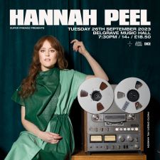 Hannah Peel 26/09/23 @ Belgrave Music Hall
