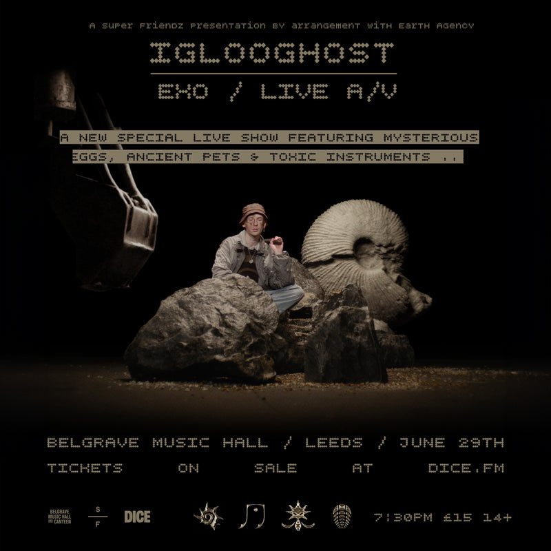 Igloohost 29/05/24 @ Belgrave Music Hall