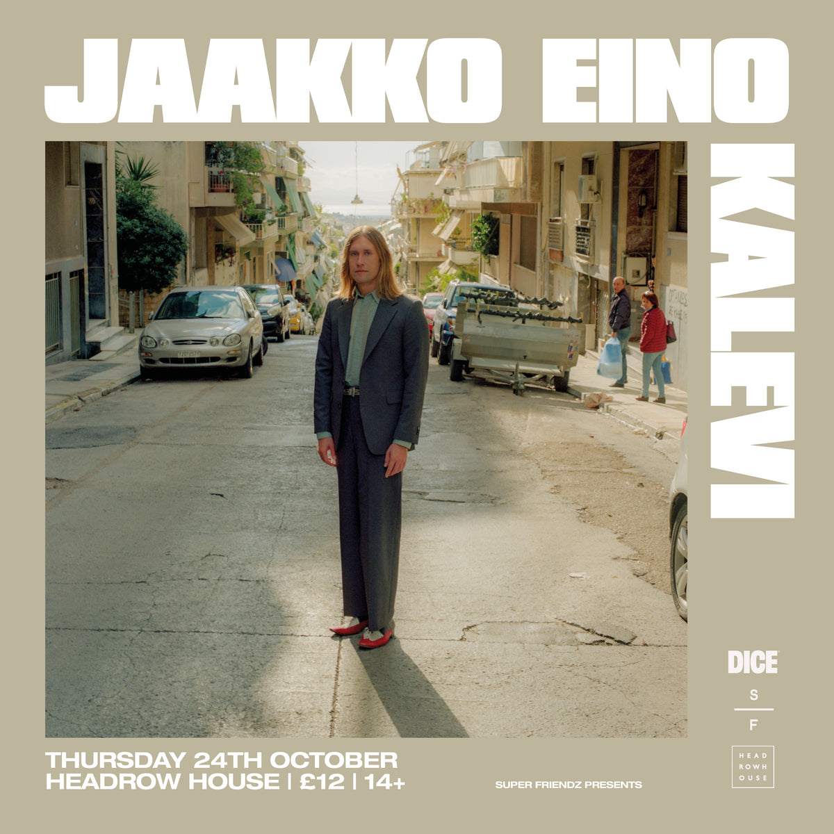 Jaakko Eino Kalevi  @ Headrow House