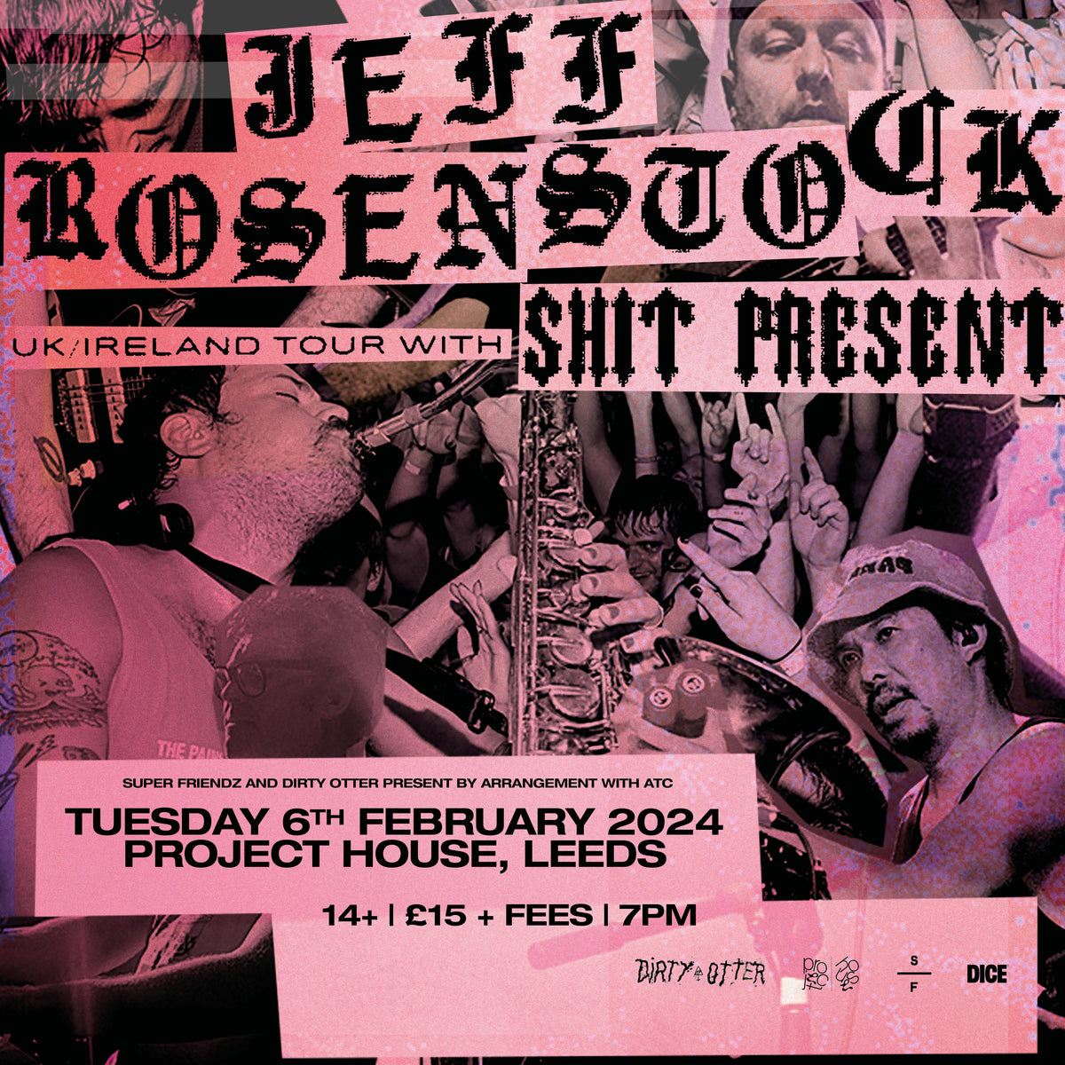 Jeff Rosenstock 06/02/24 @ Project House