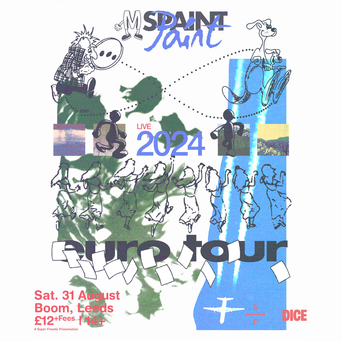 MSPAINT 31/08/24 @ Boom Leeds