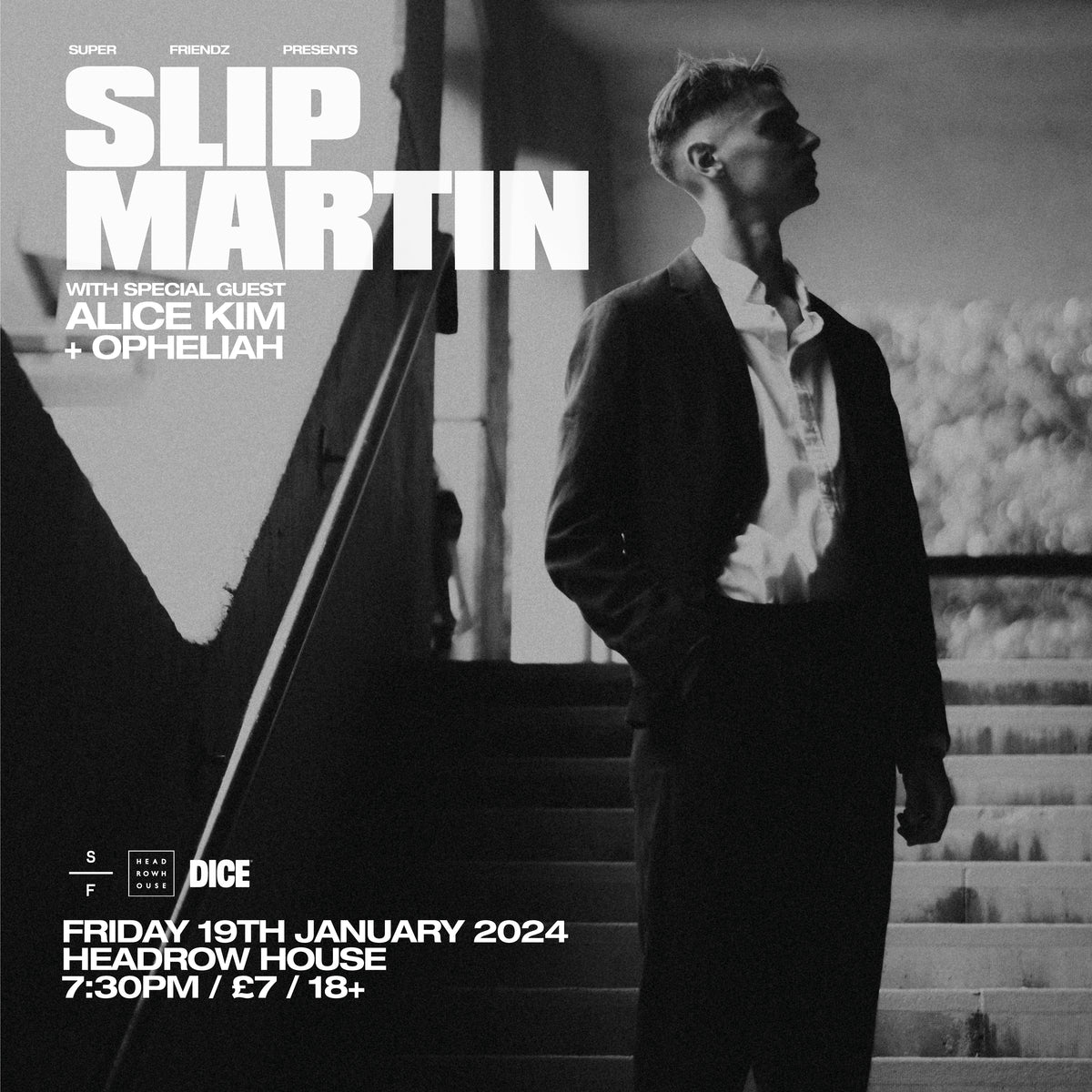 Slip Martin 19/01/24 @ Headrow House