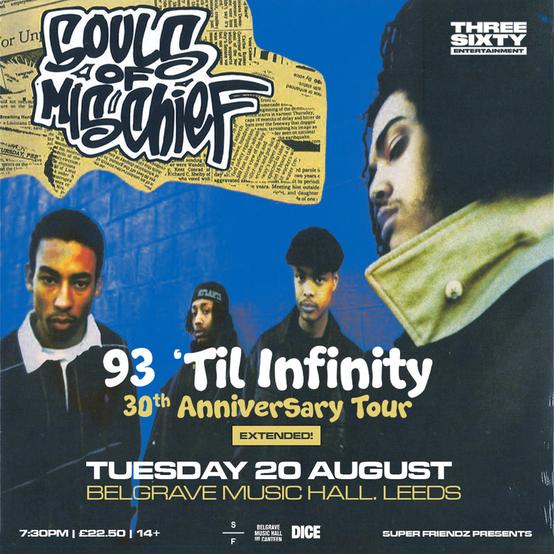 Souls Of Mischief 20/08/24 @ Belgrave Music Hall