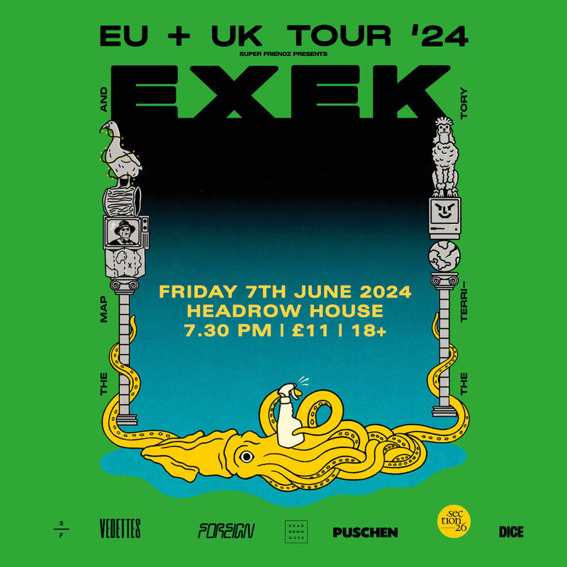 EXEK 07/06/24 @ Headrow House