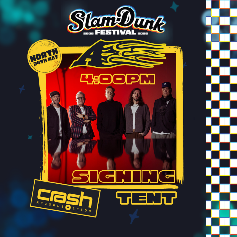 A - Prang (Meet & Greet + Signing at Live at Slam Dunk North)  *Pre-order