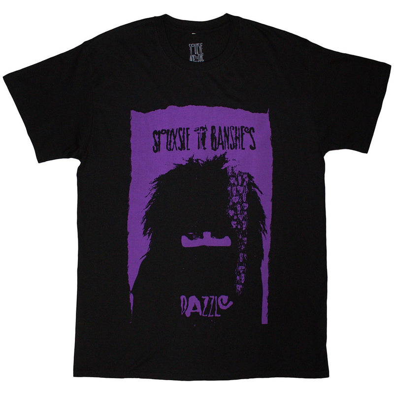 Siouxsie and the Banshees -Dazzle (Black)- Unisex T-Shirt