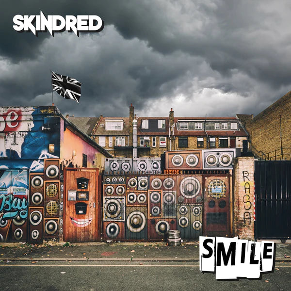 Skindred - Smile : Various Formats + Ticket Bundle (EXTRA Acoustic Set & Signing INSTORE)