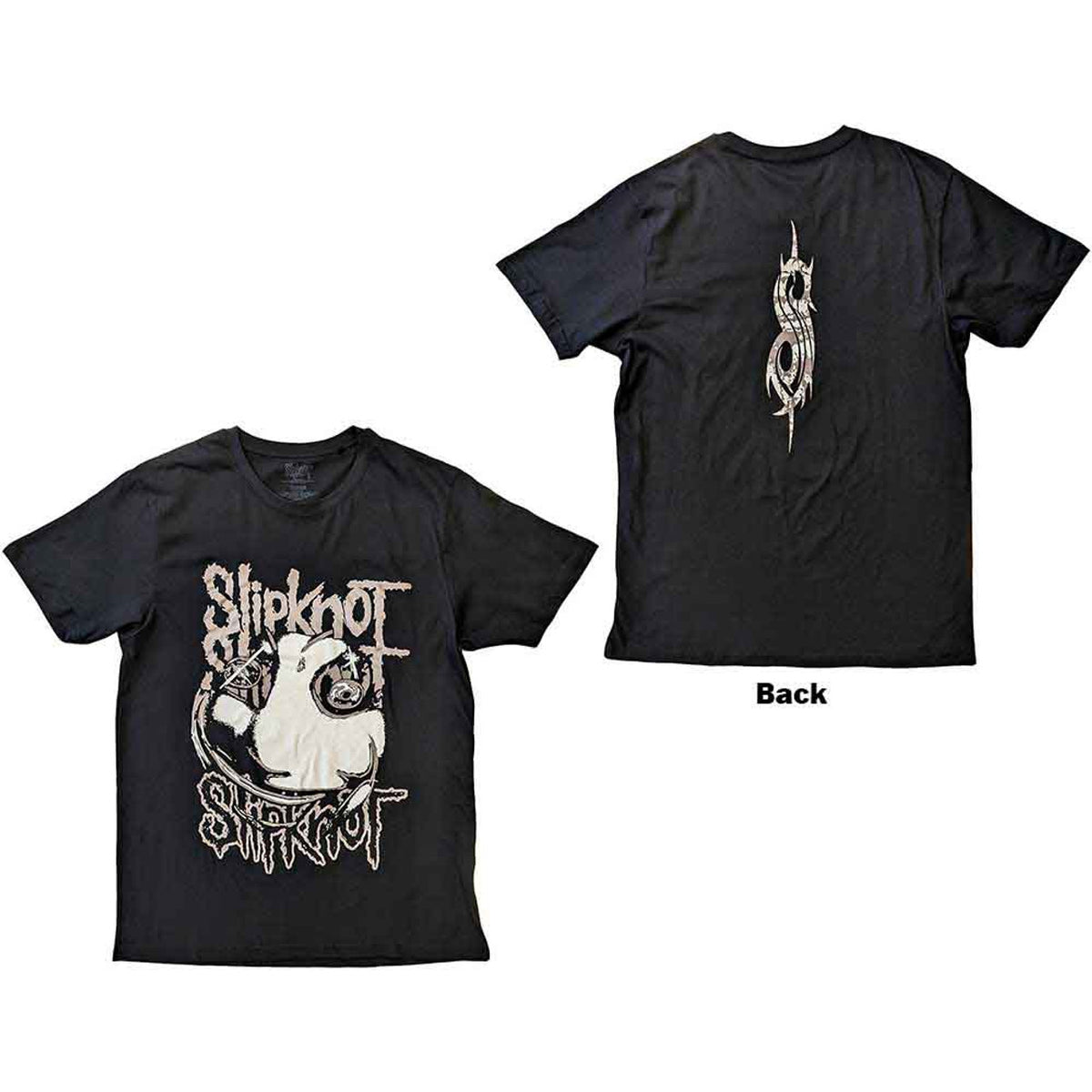 Slipknot - Maggot Back Print ( Black) - Unisex Tshirt