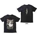 Slipknot - Maggot Back Print ( Black) - Unisex Tshirt