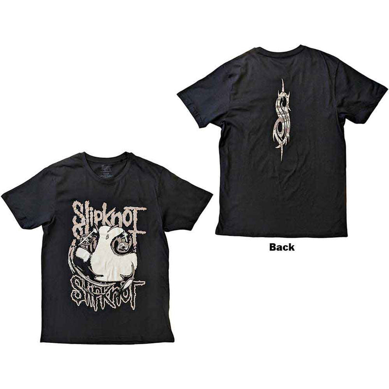 Slipknot - Maggot Back Print ( Black) - Unisex Tshirt