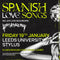 Spanish Love Songs 19/01/24 @ Stylus