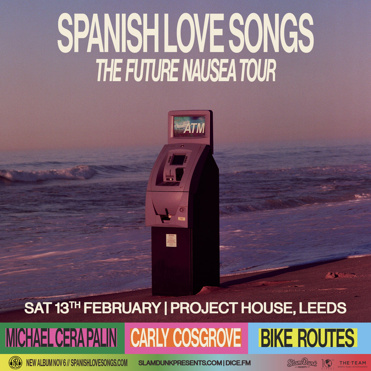 Spanish Love Songs 13/02/27 @ Project House