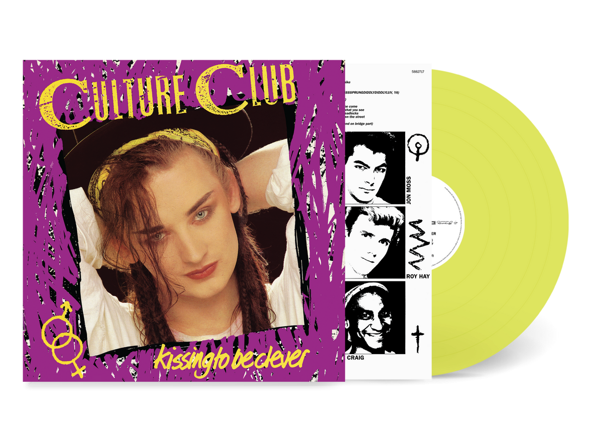 Culture Club - Kissing To Be Clever - NATIONAL ALBUM DAY 2024