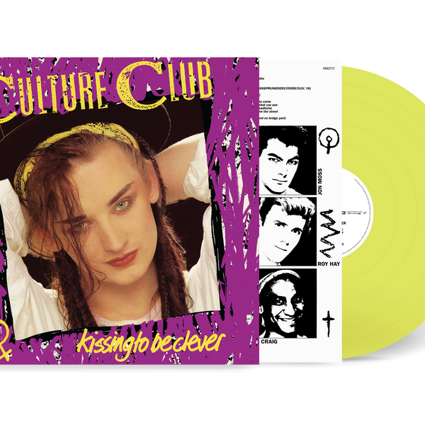 Culture Club - Kissing To Be Clever - NATIONAL ALBUM DAY 2024