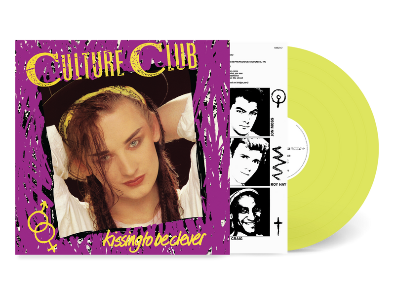 Culture Club - Kissing To Be Clever - NATIONAL ALBUM DAY 2024